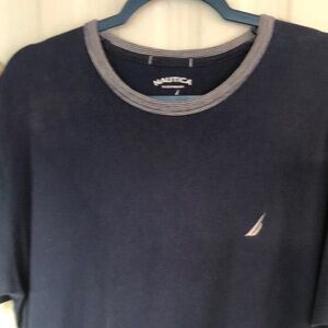 Nautica Women’s Navy Blue Sleep Shirt